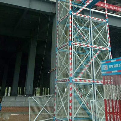 施工安全爬梯 保障高空作业安全的重要设施