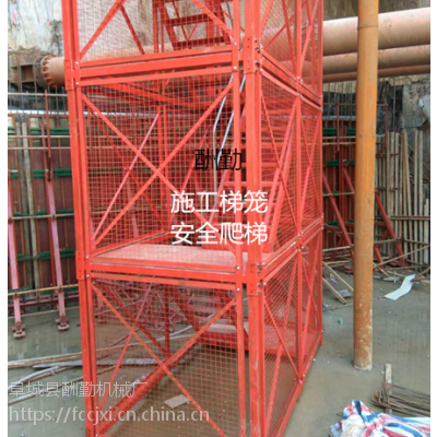 酬勤施工梯笼 坚固耐用的安全爬梯与脚手架优选