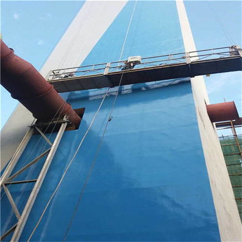 匠心筑高台，画笔绘长空——宏顺建设混凝土烟囱外壁手工绘画与脚手架施工纪实
