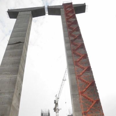 安全爬梯 泽晟垂直登高施工的关键保障